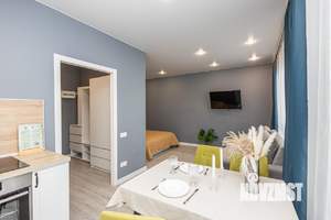 1-к квартира, посуточно, 40м2, 11/16 этаж