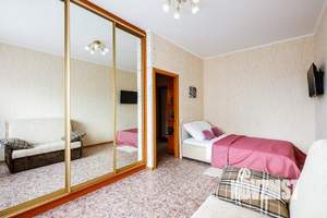 1-к квартира, посуточно, 35м2, 1/1 этаж