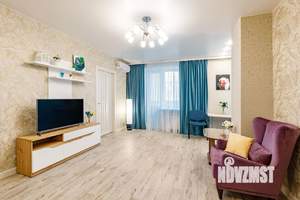 2-к квартира, посуточно, 43м2, 1/1 этаж