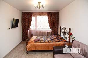 1-к квартира, посуточно, 34м2, 1/1 этаж