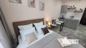 Студия квартира, посуточно, 30м2, 8/16 этаж