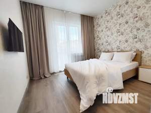 Студия квартира, посуточно, 40м2, 4/16 этаж