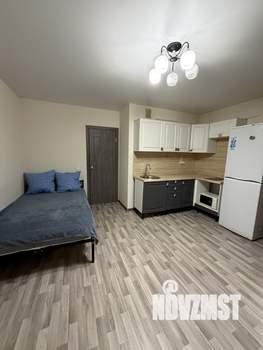 Студия квартира, на длительный срок, 27м2, 2/13 этаж