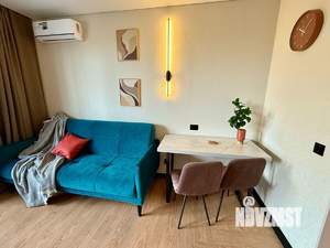 1-к квартира, посуточно, 24м2, 1/1 этаж