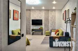 1-к квартира, посуточно, 33м2, 1/1 этаж