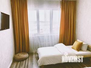 1-к квартира, посуточно, 60м2, 1/1 этаж