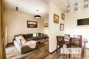 2-к квартира, посуточно, 62м2, 1/1 этаж