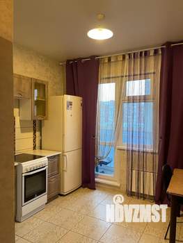 1-к квартира, на длительный срок, 36м2, 5/14 этаж