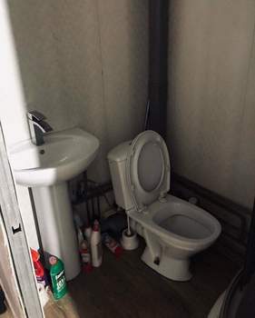 Студия квартира, на длительный срок, 16м2, 5/5 этаж