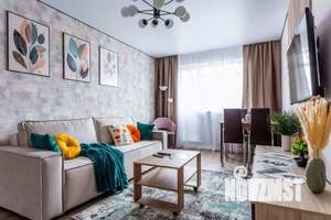 3-к квартира, посуточно, 60м2, 1/1 этаж