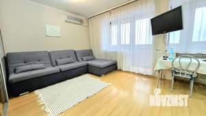 Студия квартира, на длительный срок, 34м2, 4/10 этаж