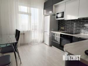 1-к квартира, на длительный срок, 40м2, 6/16 этаж