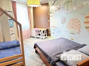 3-к квартира, посуточно, 90м2, 24/25 этаж