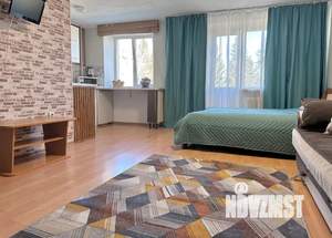 1-к квартира, посуточно, 33м2, 3/5 этаж