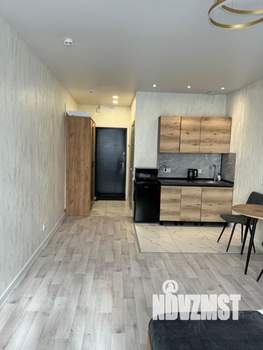 1-к квартира, посуточно, 28м2, 1/1 этаж