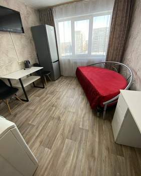 Студия квартира, на длительный срок, 16м2, 5/9 этаж