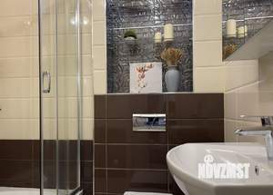 2-к квартира, посуточно, 43м2, 7/24 этаж