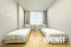 3-к квартира, посуточно, 75м2, 4/18 этаж