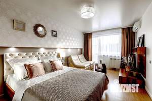 1-к квартира, посуточно, 40м2, 1/1 этаж