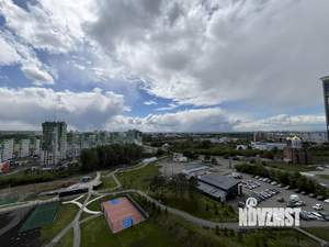 1-к квартира, посуточно, 23м2, 1/1 этаж