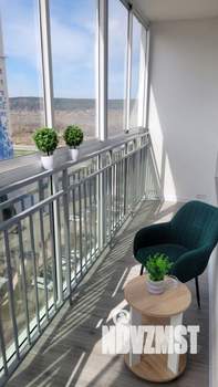 1-к квартира, посуточно, 35м2, 9/9 этаж