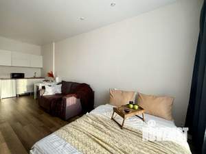 Студия квартира, посуточно, 30м2, 8/14 этаж