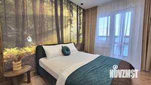 1-к квартира, посуточно, 37м2, 7/16 этаж