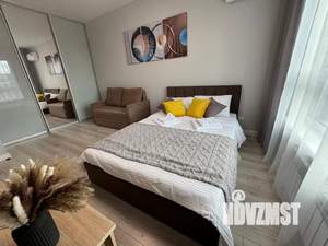 Студия квартира, посуточно, 37м2, 16/16 этаж