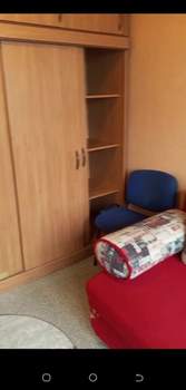 Студия квартира, на длительный срок, 18м2, 6/9 этаж