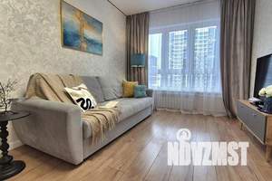 2-к квартира, посуточно, 55м2, 6/17 этаж