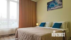 1-к квартира, посуточно, 27м2, 1/1 этаж