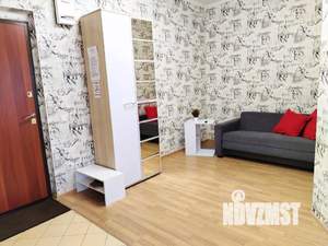 1-к квартира, посуточно, 36м2, 1/1 этаж