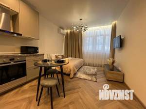 Студия квартира, посуточно, 30м2, 10/16 этаж