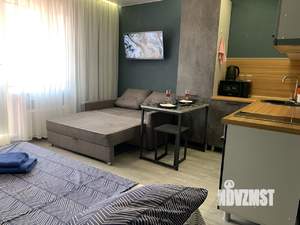 1-к квартира, посуточно, 27м2, 1/1 этаж