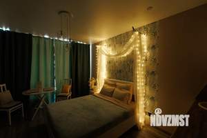 1-к квартира, посуточно, 27м2, 1/1 этаж
