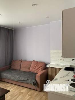 Студия квартира, на длительный срок, 27м2, 6/16 этаж