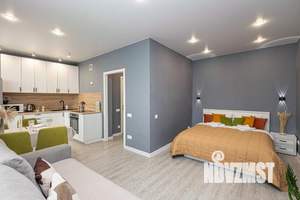 1-к квартира, посуточно, 40м2, 1/1 этаж