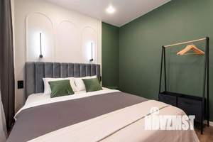 1-к квартира, посуточно, 40м2, 1/1 этаж