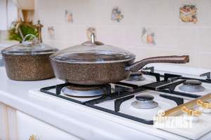 1-к квартира, посуточно, 61м2, 1/1 этаж