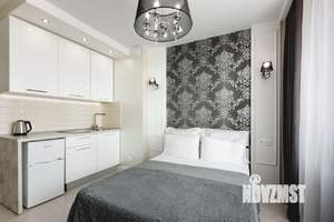 1-к квартира, посуточно, 27м2, 1/1 этаж