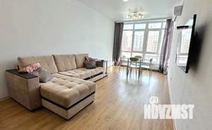 2-к квартира, посуточно, 80м2, 4/16 этаж