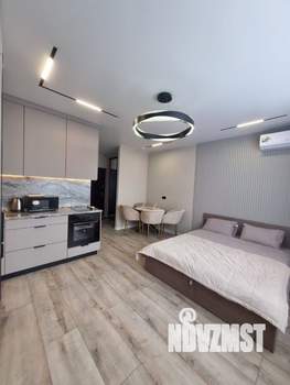 Студия квартира, посуточно, 28м2, 15/20 этаж