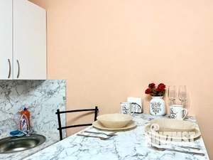Студия квартира, посуточно, 30м2, 6/9 этаж