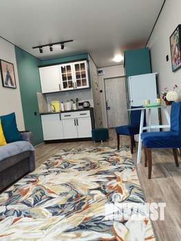 Студия квартира, посуточно, 27м2, 3/9 этаж