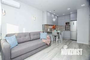 2-к квартира, посуточно, 38м2, 1/1 этаж