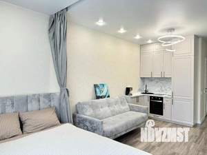 1-к квартира, посуточно, 27м2, 1/1 этаж