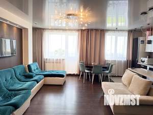 2-к квартира, посуточно, 70м2, 4/9 этаж