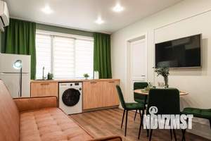 1-к квартира, посуточно, 40м2, 1/1 этаж