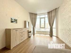 2-к квартира, посуточно, 50м2, 9/16 этаж