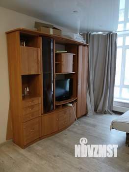 Студия квартира, на длительный срок, 27м2, 4/17 этаж